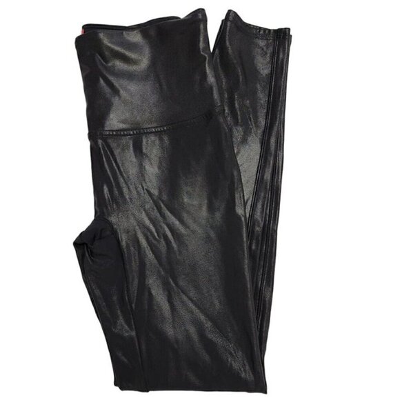 Spanx Faux Leather Leggings Large - Picture 6 of 9